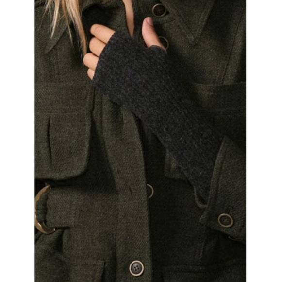ISO: Smythe olive green fingerless jacket - Picture 3 of 3